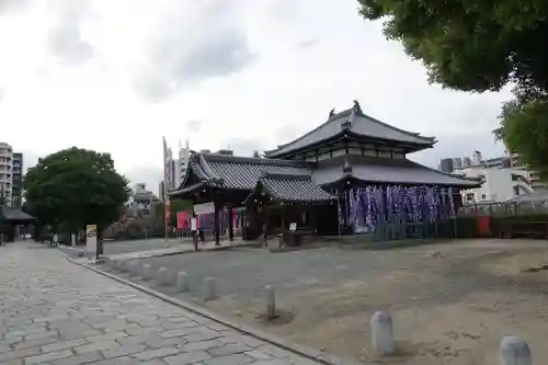 四天王寺の本殿・本堂