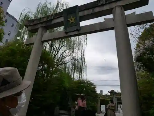 晴明神社の鳥居