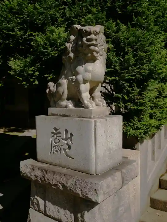 待乳山聖天(本龍院)の狛犬