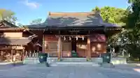 和樂備神社の本殿・本堂