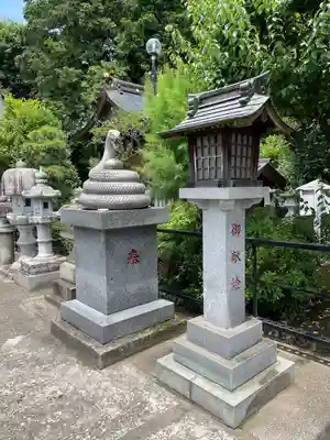 白蛇辨財天(栃木県)
