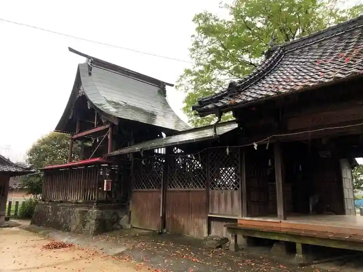奈良木神社の本殿・本堂
