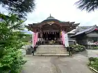 今戸神社の本殿・本堂