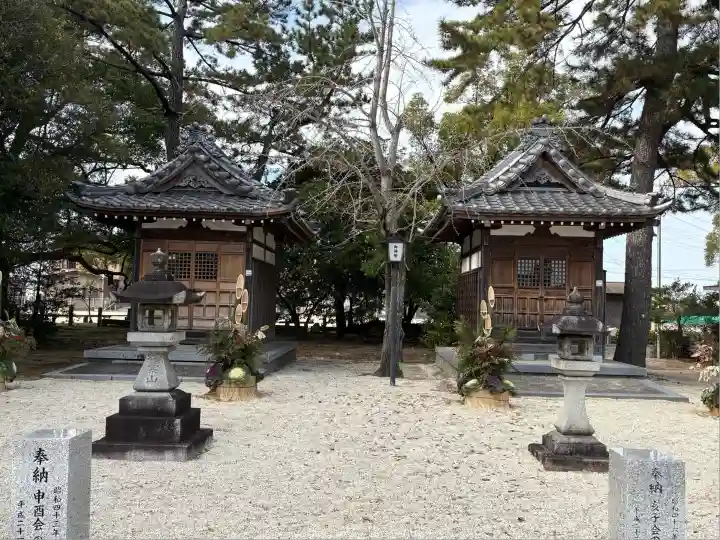 神明神社(高棚神明神社)(愛知県)
