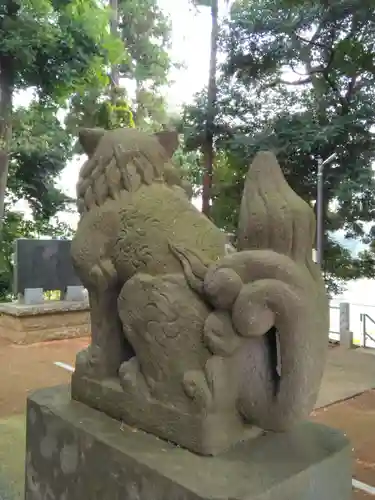 名瀬白神社(神奈川県)