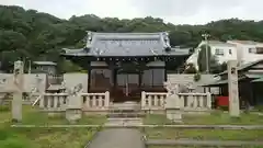 五宮神社の本殿