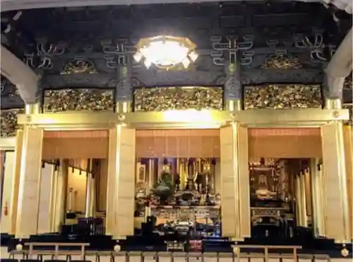 築地本願寺（本願寺築地別院）の本殿・本堂