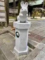 岡崎神社の狛犬