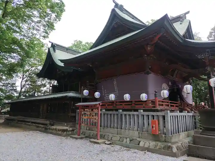 東石清水八幡神社(埼玉県)