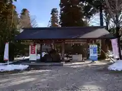 越中一宮 髙瀬神社の手水