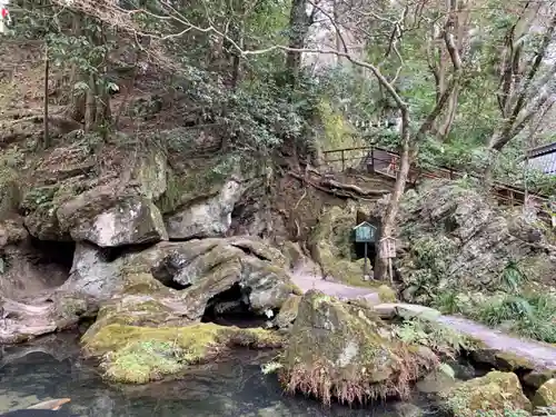 石山寺の庭園