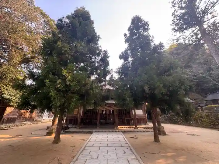 玉作湯神社(島根県)