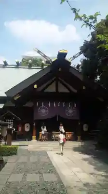 東京大神宮の本殿・本堂
