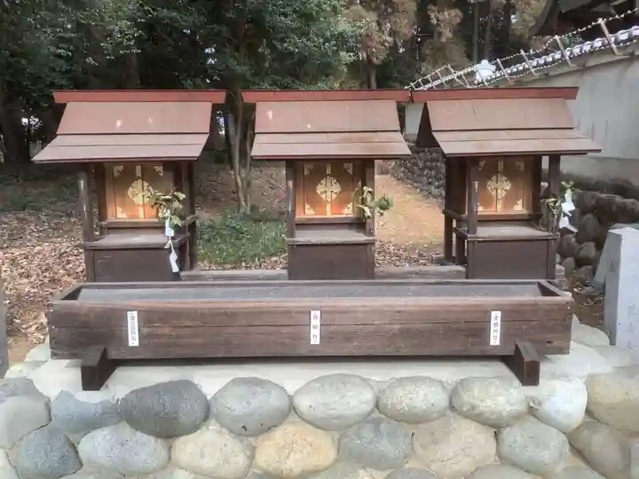 八幡社の末社・摂社