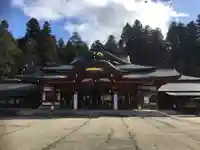 盛岡八幡宮の本殿・本堂