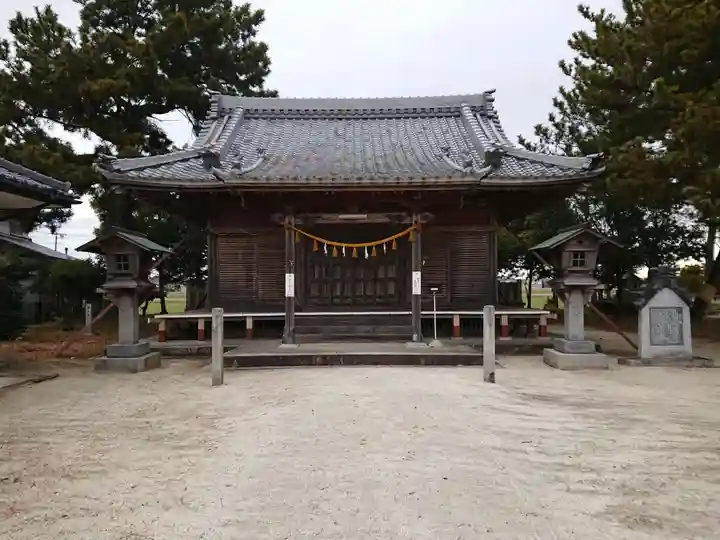 天神社(前庭天神社・院庭天神社)の本殿・本堂