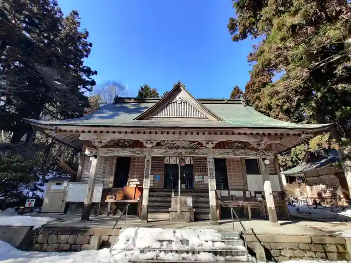 西照神社の本殿・本堂