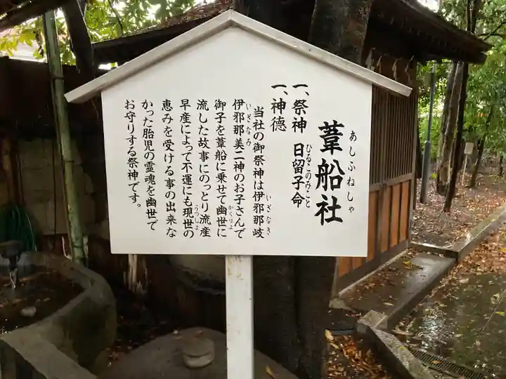 子安神社の末社・摂社