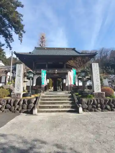 野坂寺の山門