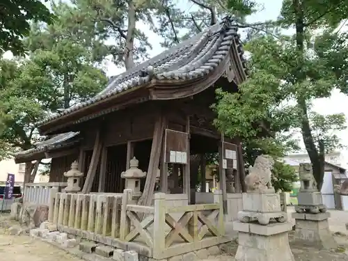 神明社（東條神明社）の本殿・本堂