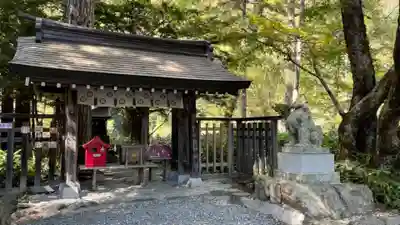 穂高神社奥宮のその他建物