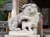 相馬妙見宮 大上川神社の狛犬