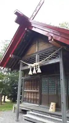 沖里河神社(北海道)