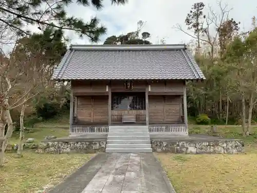 皇神社の本殿・本堂