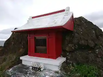 渚弁財天祠の本殿・本堂