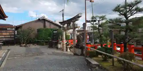 福王子神社の鳥居