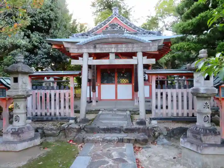 蓮華王院(三十三間堂)の末社・摂社