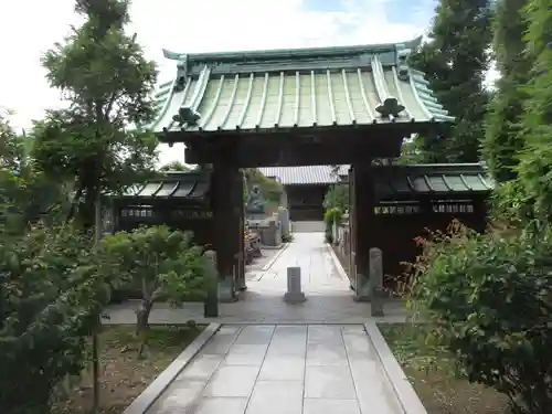 大蓮寺の山門