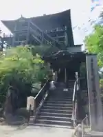 笠森寺の本殿・本堂