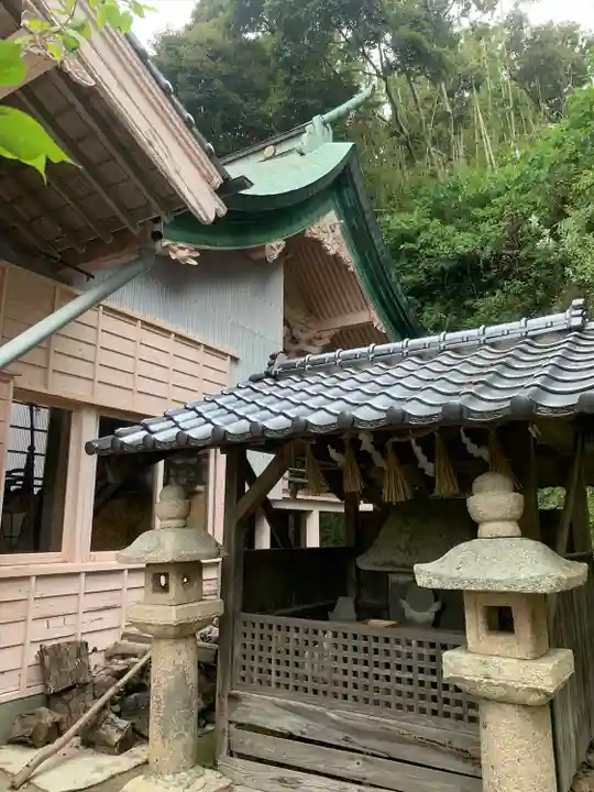 國津意加美神社(長崎県)
