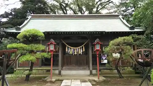 香取神社（関宿香取神社）の本殿・本堂