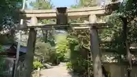 水稲荷神社の鳥居
