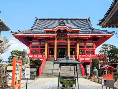 飯沼山 圓福寺の本殿・本堂