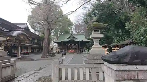 谷保天満宮のその他建物