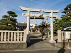 伊弉諾神社の鳥居