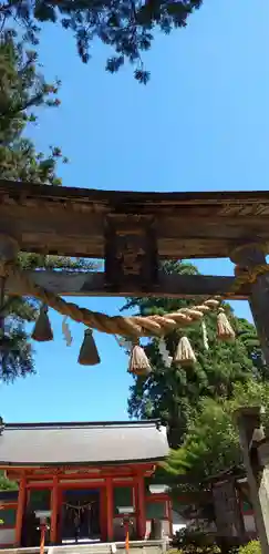 出石神社の鳥居