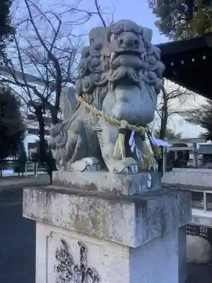 天神社（勝川町）の狛犬