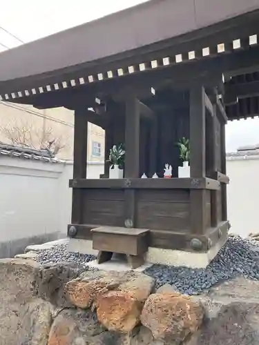 正運寺の末社