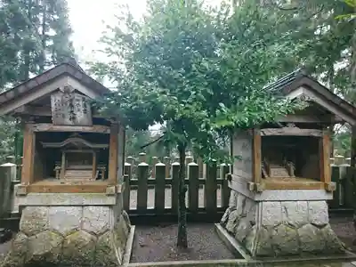 金刀比羅山宮の末社・摂社