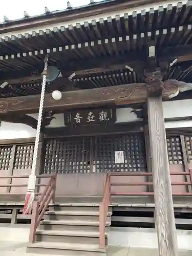 妙楽寺の本殿・本堂