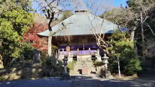 西明寺の本殿・本堂