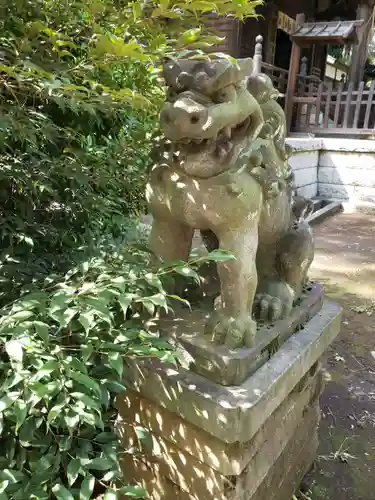 熊野神社の狛犬