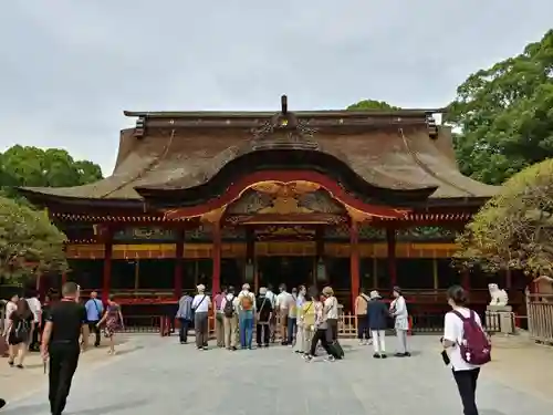 太宰府天満宮の本殿