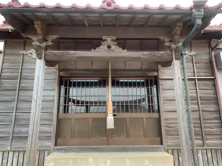 稲荷神社の本殿・本堂