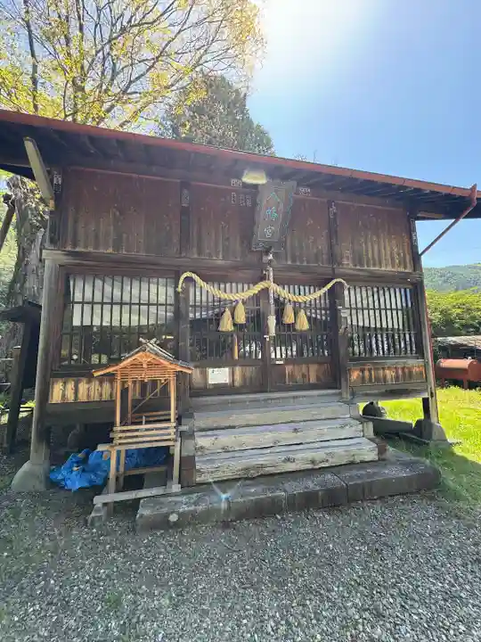 旗挙八幡宮(長野県)