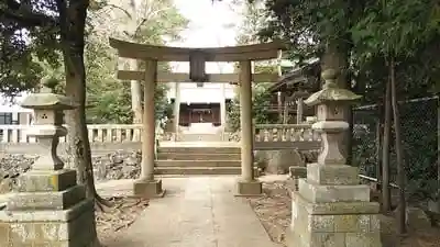 富多神社の鳥居